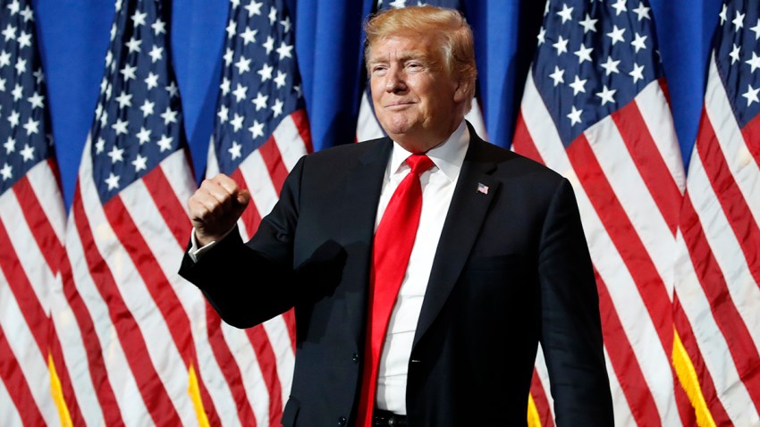 APTOPIX Trump