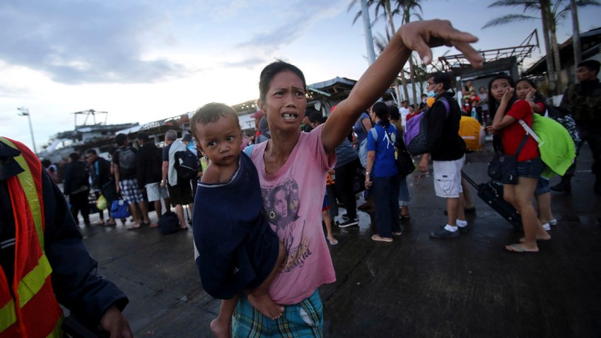 Philippines Typhoon