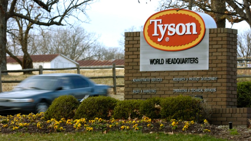 Chlorine Leak Tyson Food