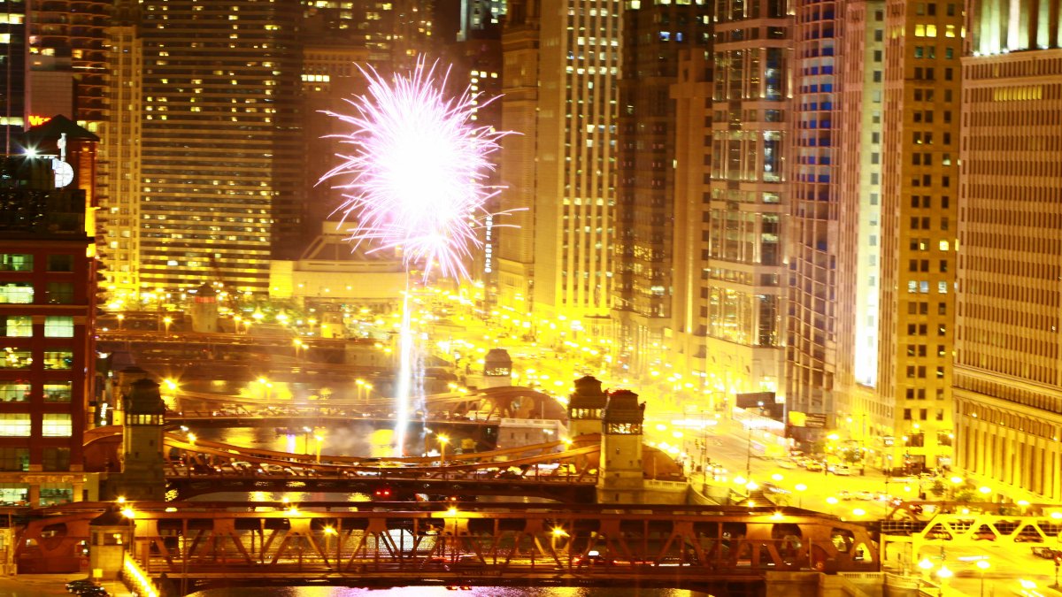 How to watch the New Years Eve fireworks LIVE in Chicago