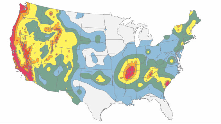 Illinois Among States With Highest Risk For Earthquakes – NBC Chicago