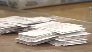 Mail-in voting ballots