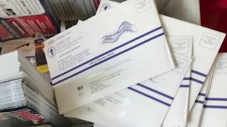 Vote-by-mail ballots