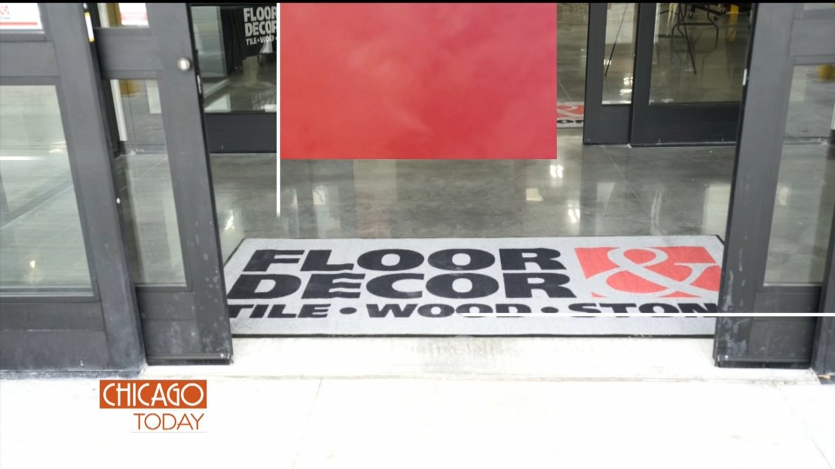 See Inside New Floor & Decor Opens in Algonquin NBC Chicago