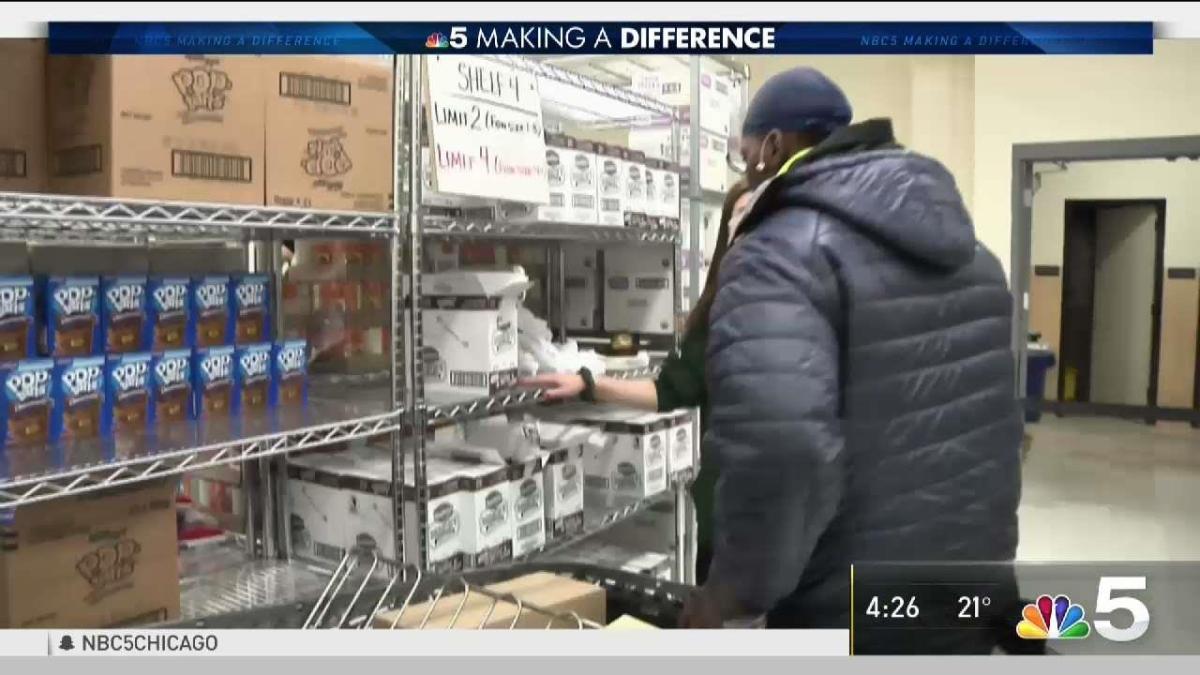 Nuns On A Mission Food Pantry Makes A Difference Nbc Chicago