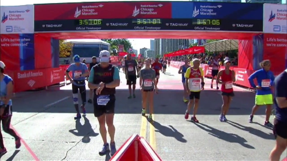 Chicago Marathon Finish Line 7 35511 NBC Chicago