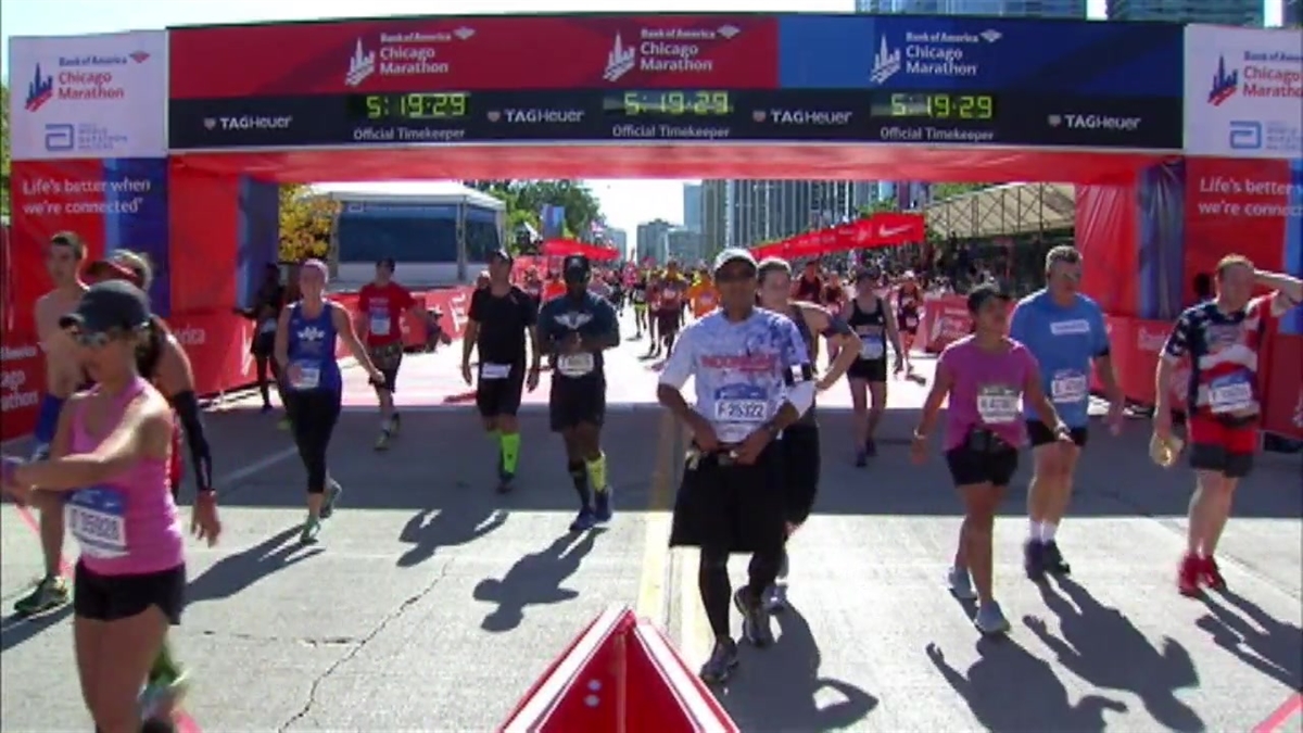 Chicago Marathon Finish Line 29 51750 NBC Chicago