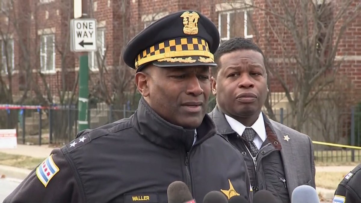 Police Address Shooting of Toddler in Lawndale NBC Chicago