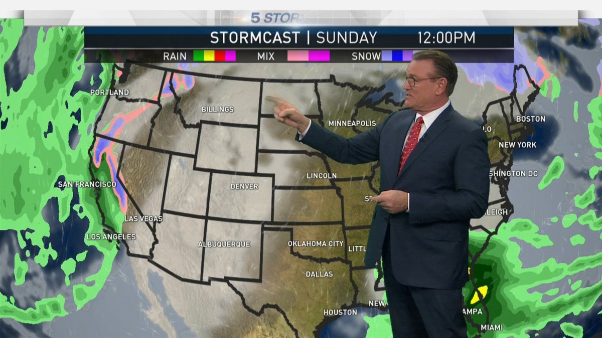 Thursday Evening Weather Forecast – NBC Chicago