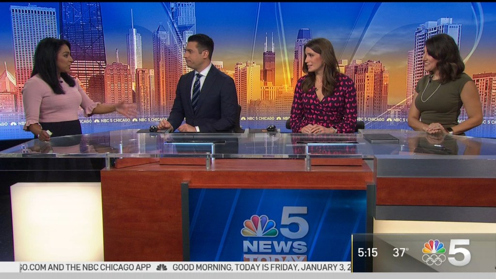 Friday Forecast Nbc Chicago