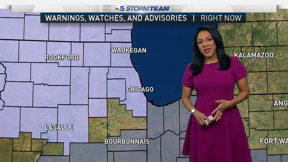 Chicago Weather Forecast: Fog and Freezing Drizzle to ...