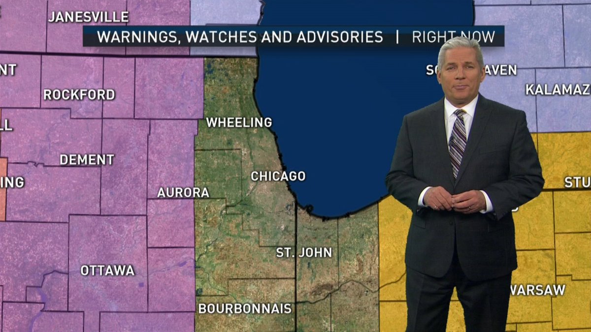 Weekend Forecast – NBC Chicago