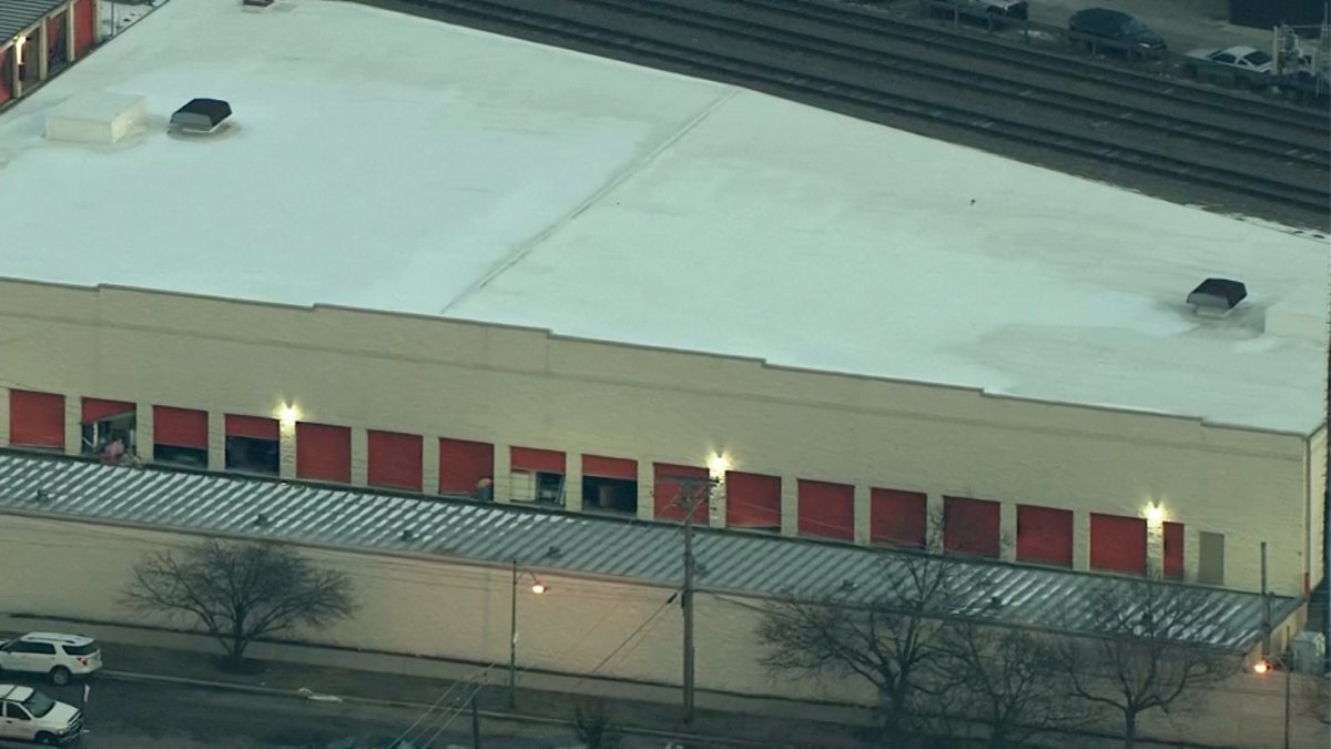 Video Shows Dozens of Storage Units Broken Into in Chicago NBC Chicago