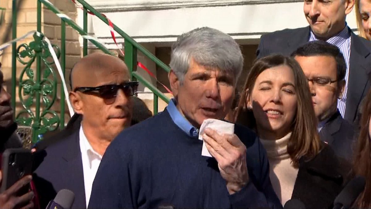 Rod Blagojevich Explains Why He Was Late For His ‘Homecoming’ Press