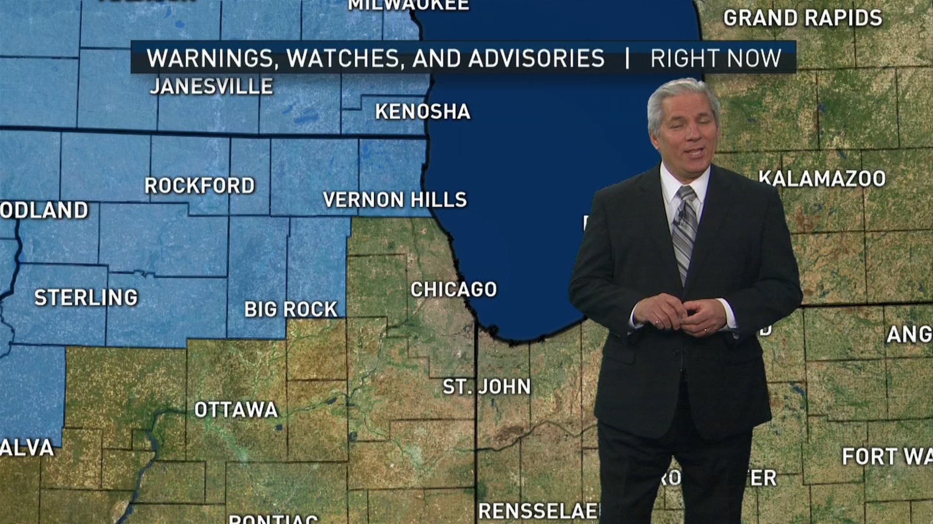 Sunday Evening Weather Forecast – NBC Chicago