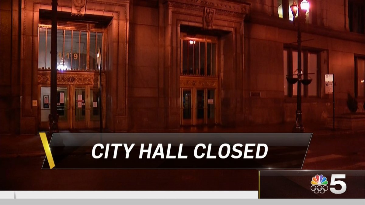 The Rundown City Hall Closed, Preschooler Diagnosed, Nurse Proposal