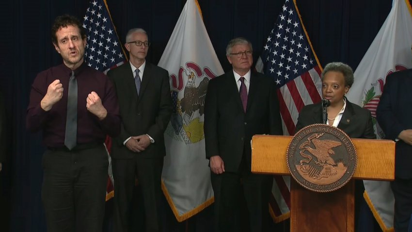 Lori Lightfoot on Extension of Stay-at-Home Order: ‘This Virus is Lethal and Growing'