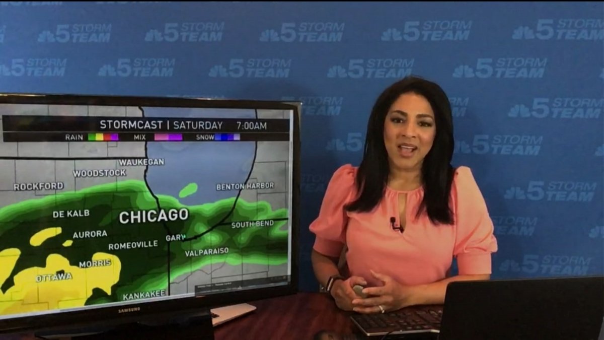 Saturday morning weather forecast nbc chicago