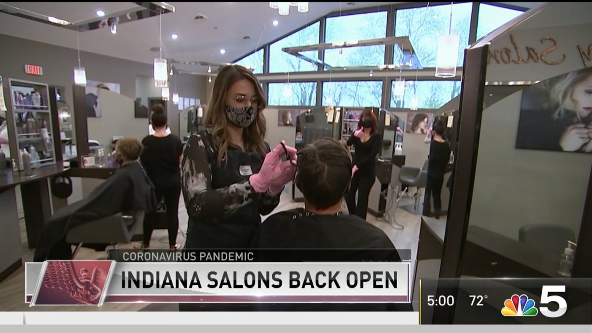 Illinois Residents Seek Fresh Haircuts Across Indiana Border NBC Chicago