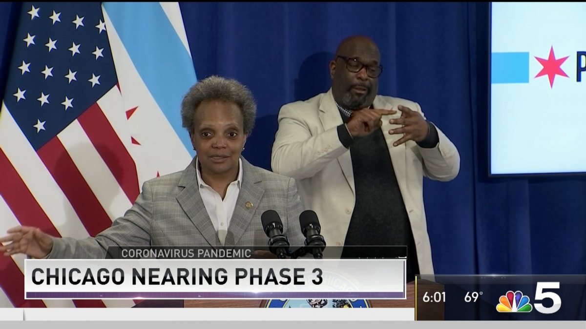 Mayor Lightfoot Says Chicago Will Start Next Reopening Phase in June ...