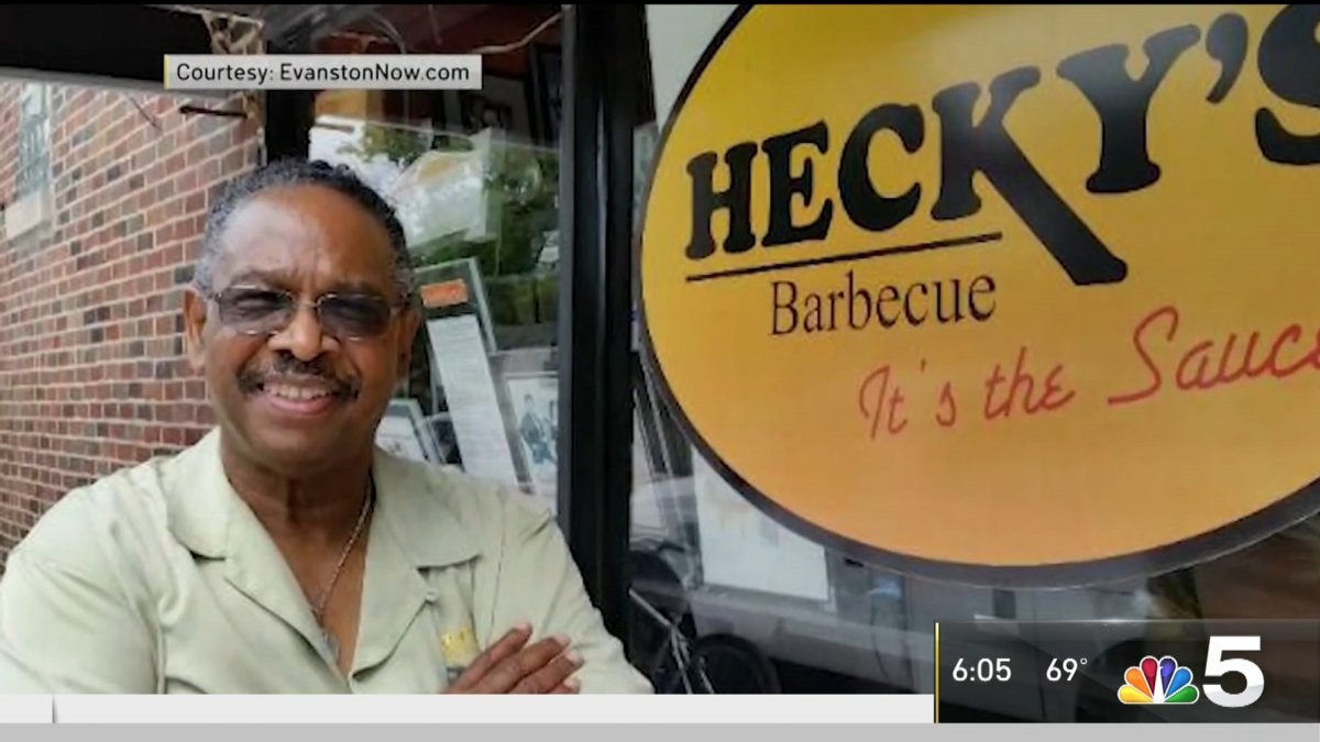 Owner of Hecky’s Barbecue in Evanston Dies From Coronavirus NBC Chicago