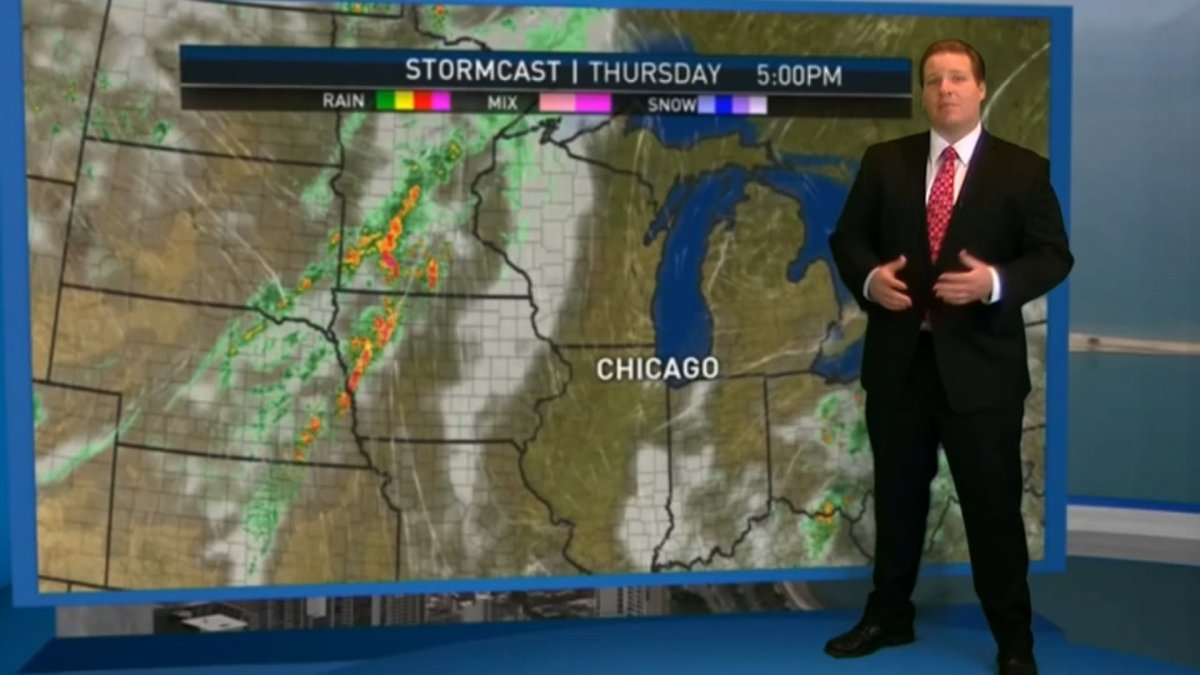 Severe Storms Possible Saturday – NBC Chicago