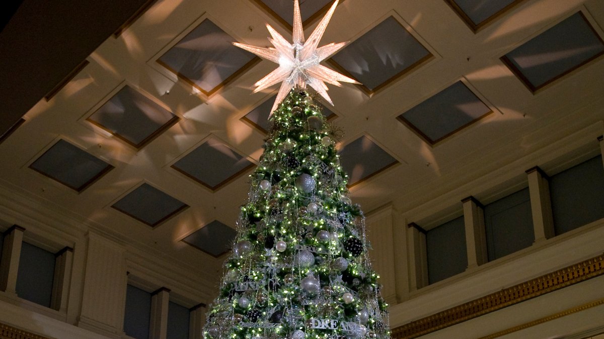 Macy S Walnut Room Returns For The Holidays Amid The Pandemic Nbc Chicago Walnut Room Holiday 2022