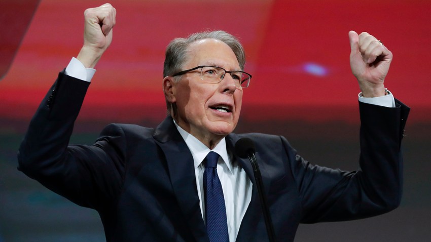 NRA Wayne LaPierre