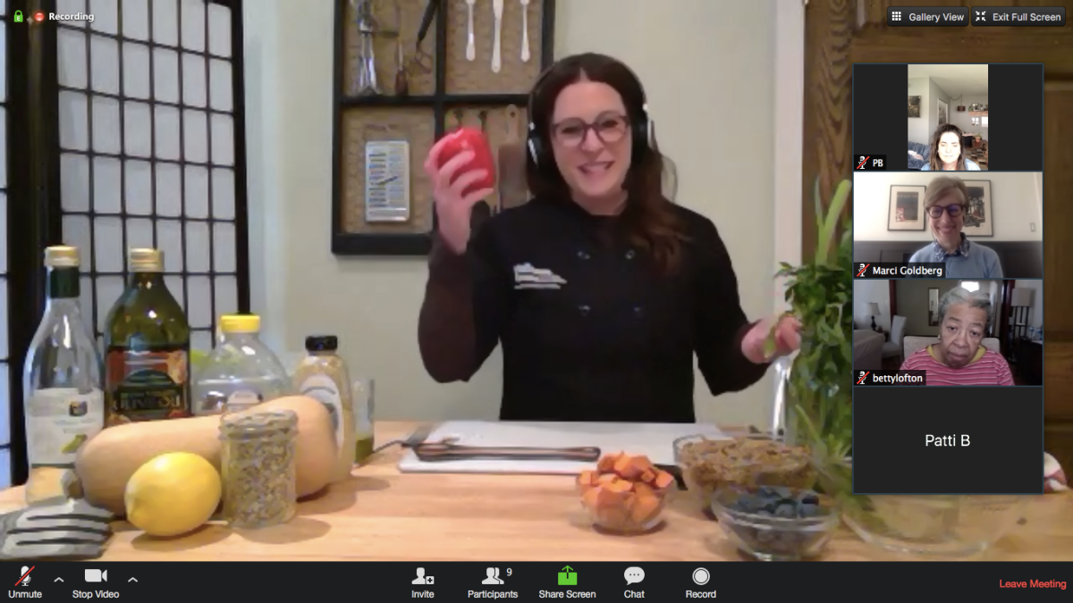 Cancer Support Program in Hinsdale Goes Virtual During Coronavirus