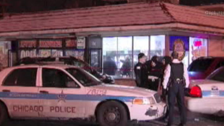 West Pershing Road Shooting