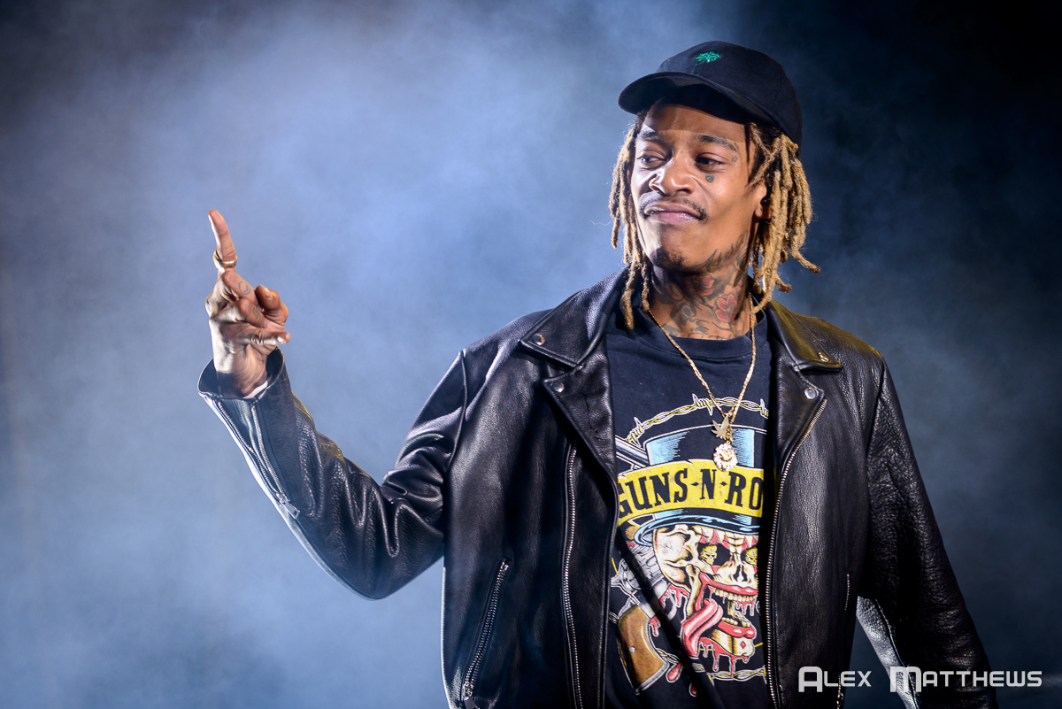 Disturbance Halts Wiz Khalifa Concert in Indiana, Leaves 3 Injured 