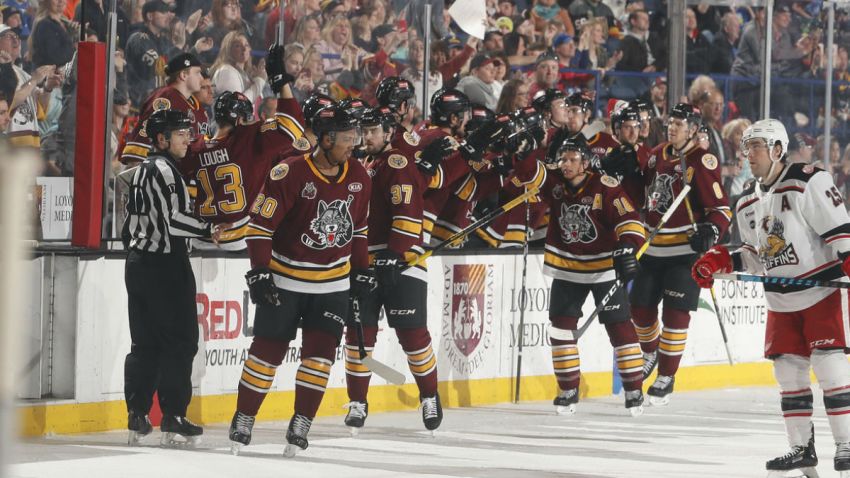Wolves vs Griffins Game 2 4-20