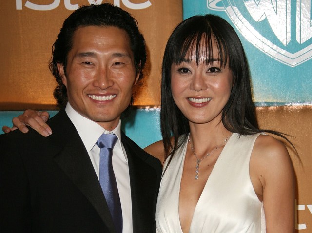 Yunjin Kim and Daniel Dae Kim-640