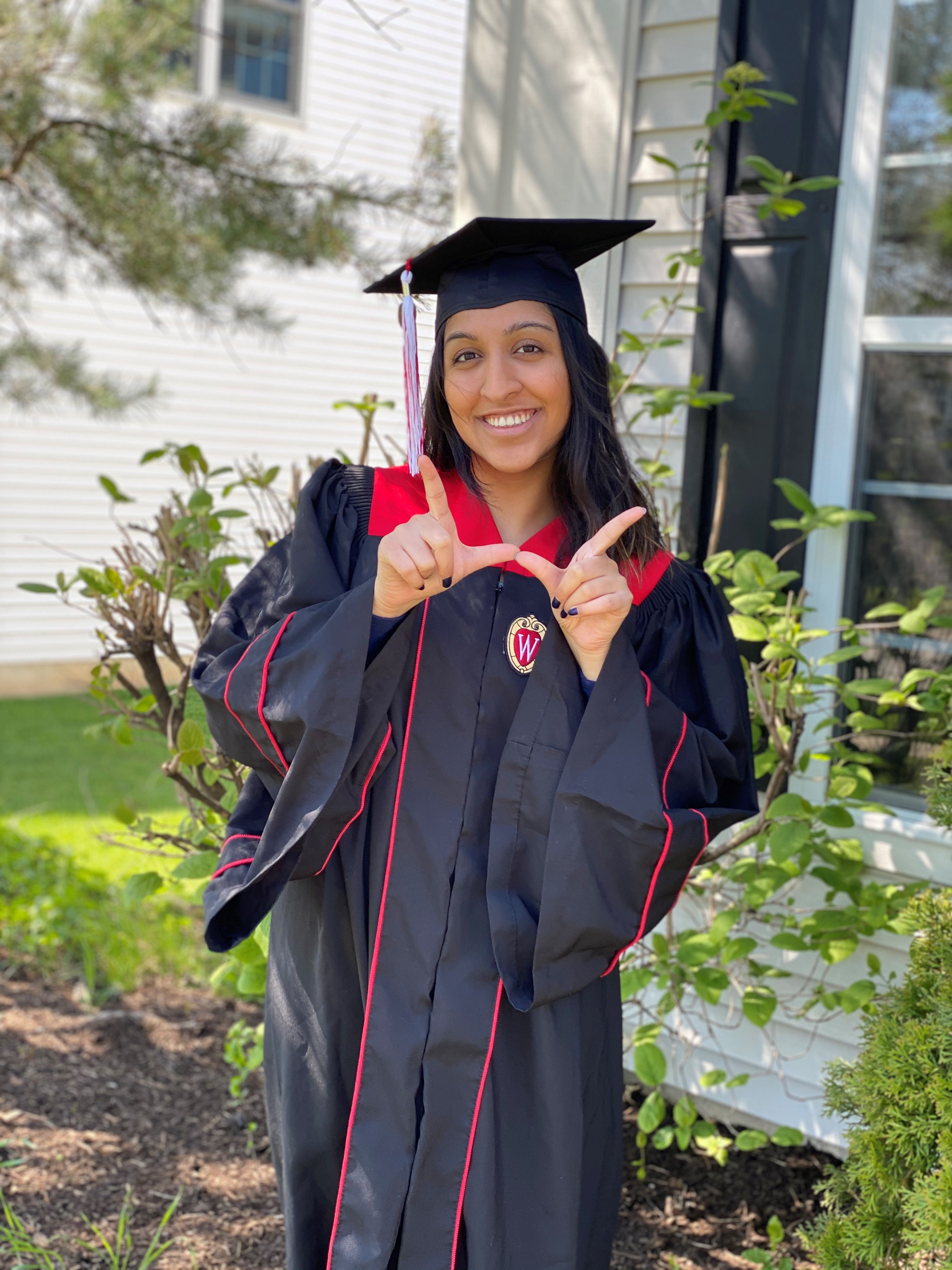 Natasha Gupta<br />
UW Madison