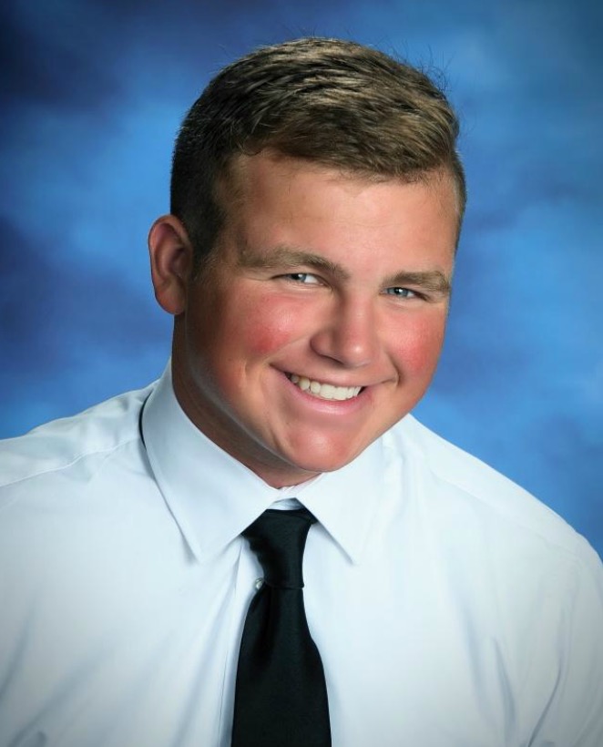 Justin Michael Bogner <br>Highland High School, IN <br>Attending Purdue University