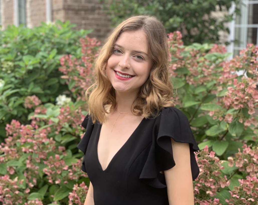 Grace Moriarty<br>York High School in Elmhurst<br>Attending the University of Missouri this fall