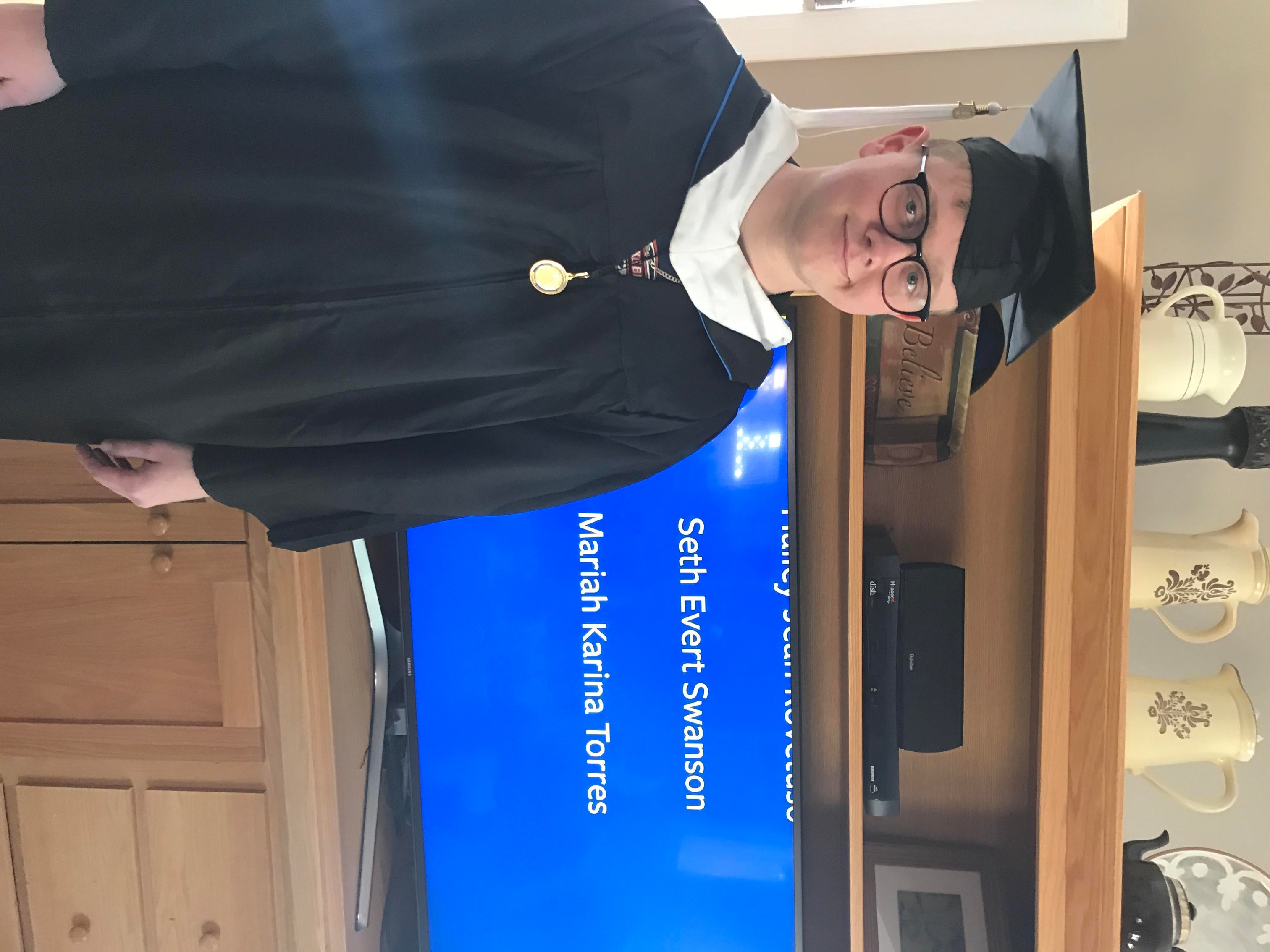 Seth Swanson<br>North Park University Double Major Biology/Education