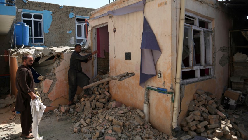 Afghanistan Civilians in the Crossfire