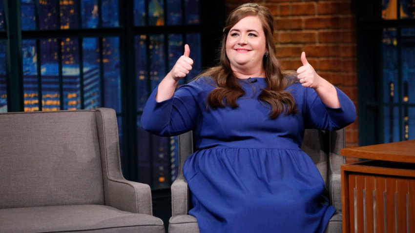 Saturday Night Live Star Aidy Bryant Marries Long Time Beau Nbc Chicago