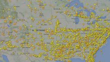 air-traffic-map
