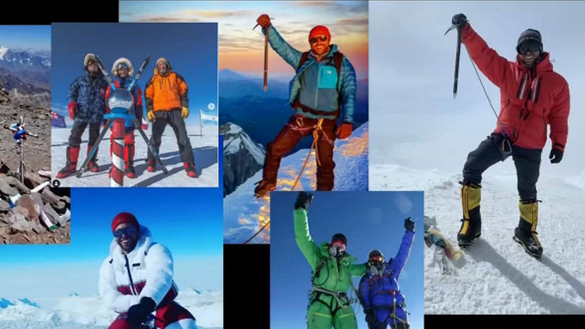 Alex Pancoe, who climbed worlds highest peaks for charity, dies at 39