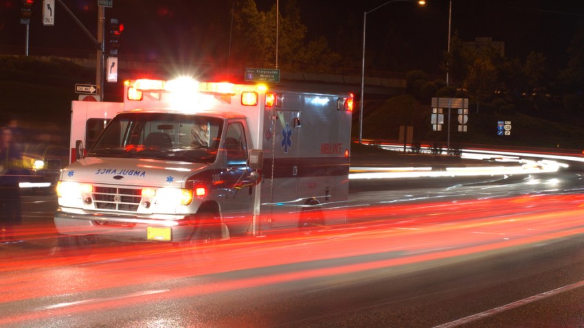 ambulance-highway-night-shutterstock_40380955
