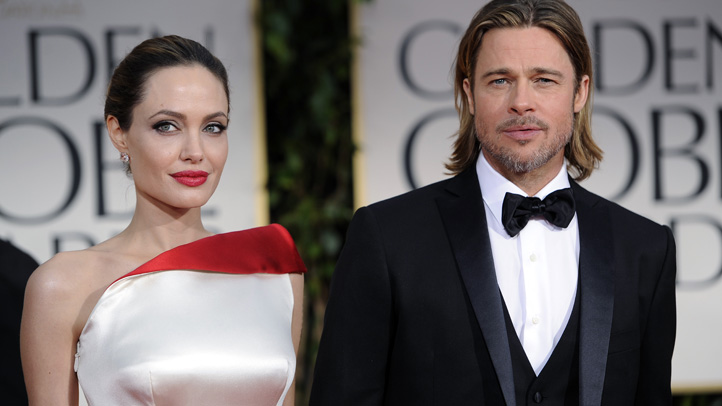 Angelina Jolie and Brad Pitt