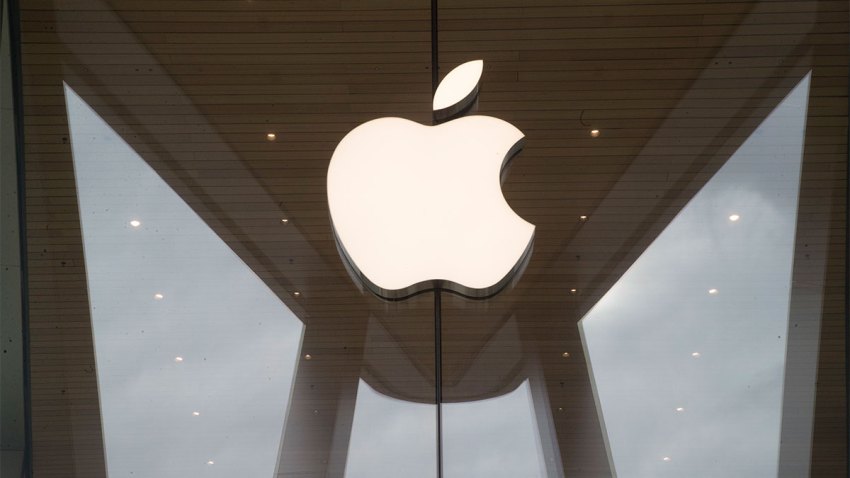 In this Jan. 3, 2019 file photo, the Apple logo is displayed at the Apple store in the Brooklyn borough of New York.