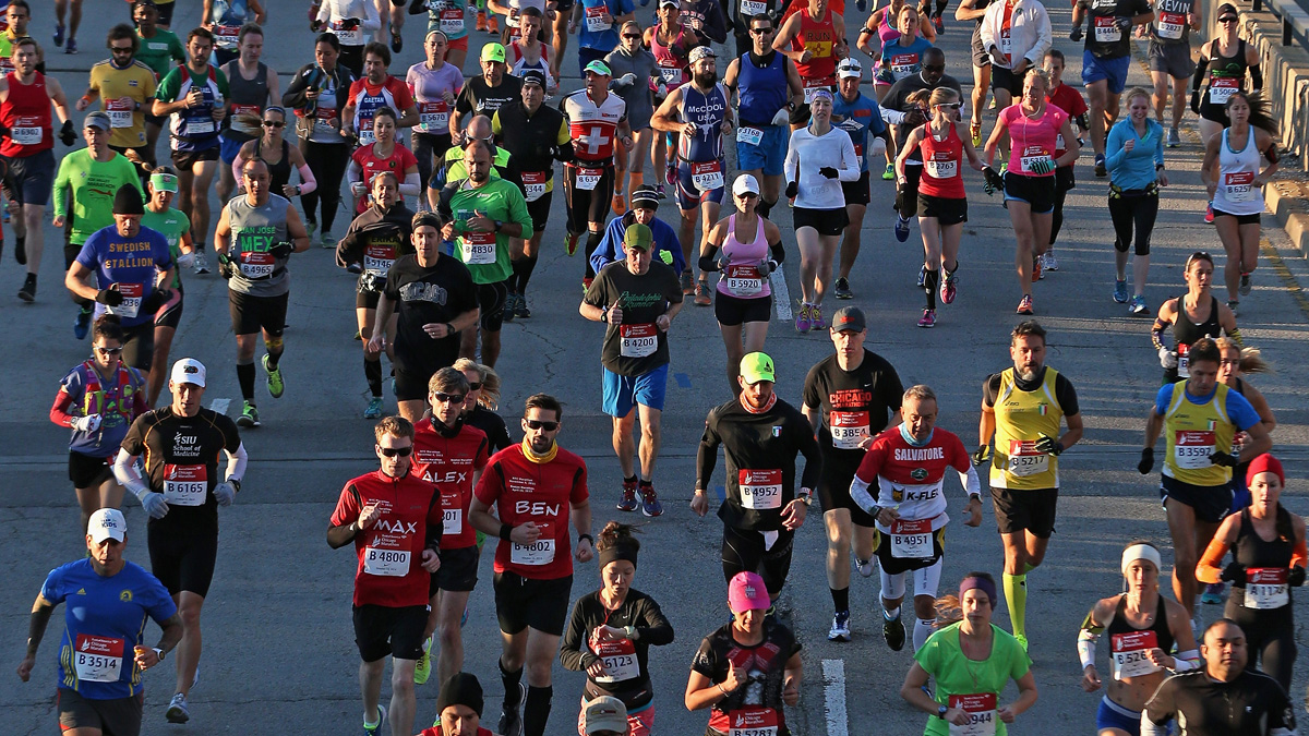 Chicago Marathon 2021 Route: See A Map Of The Course – NBC Chicago