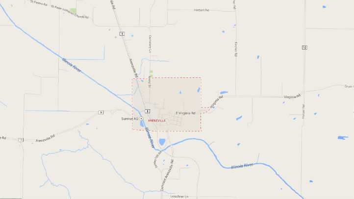 arenzville tornado