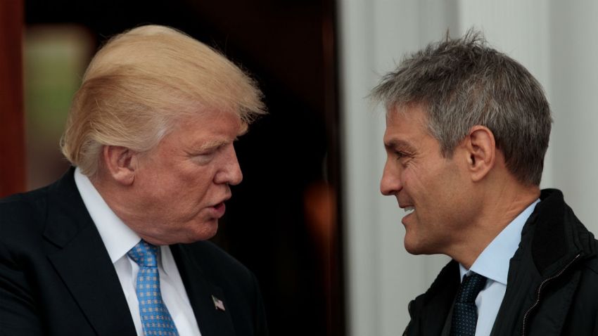 ari trump