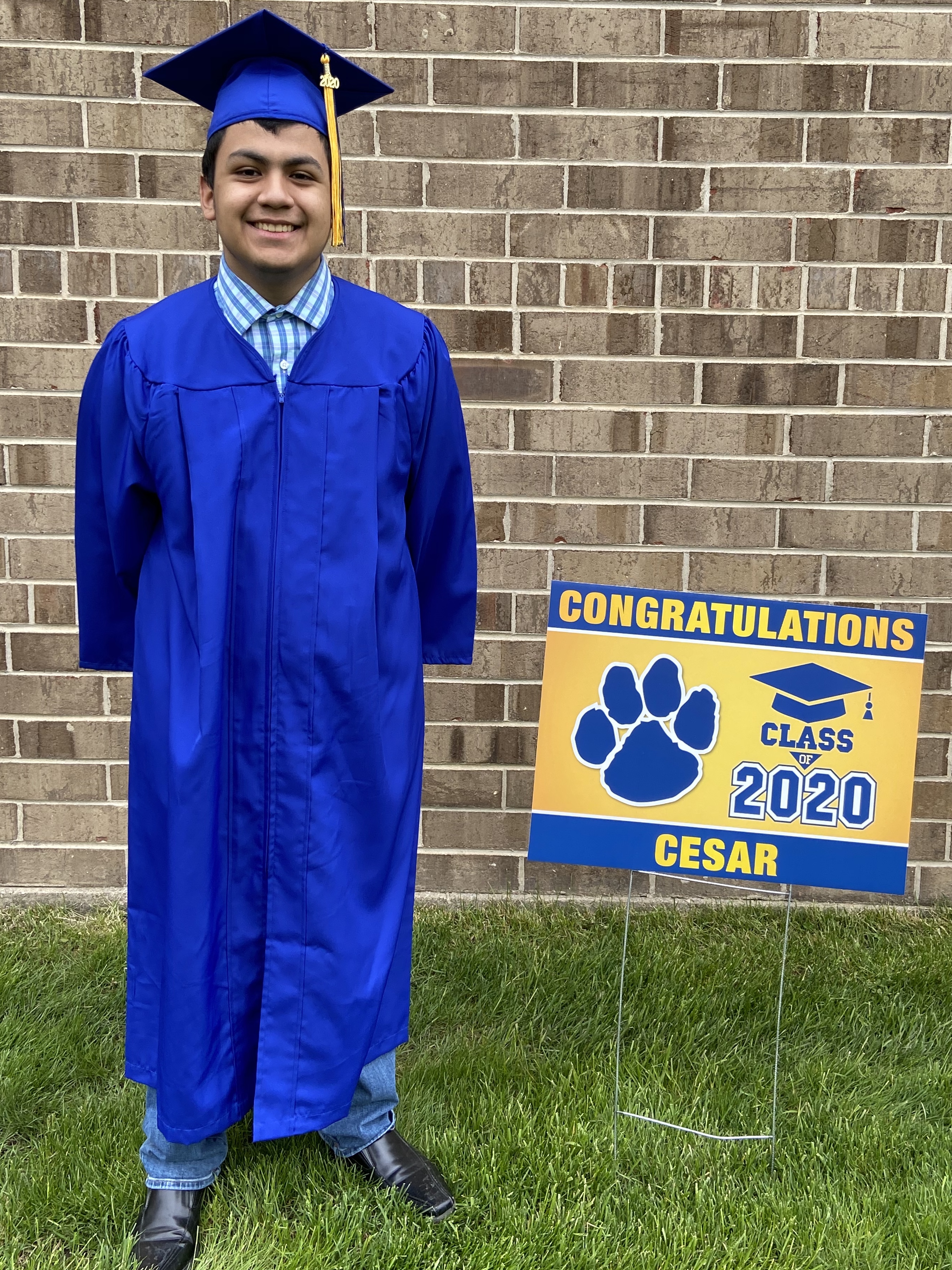 Cesar <br>Wheeling High School <br>Harper College