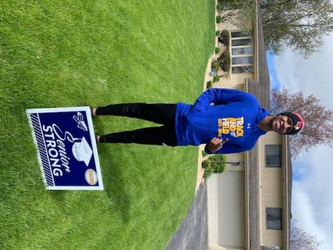 Colin Daniels <br>Crete Monee HighSchool<br>Attending Illinois State University