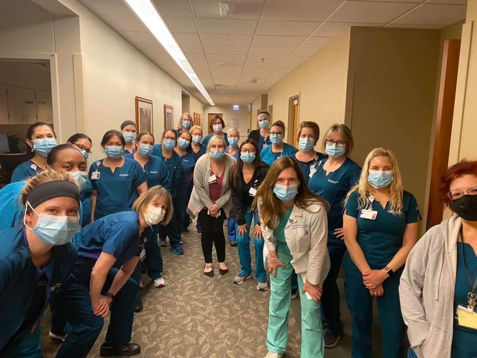 Members of the team at The Lynn Sage Breast Center at Northwestern Medicine.